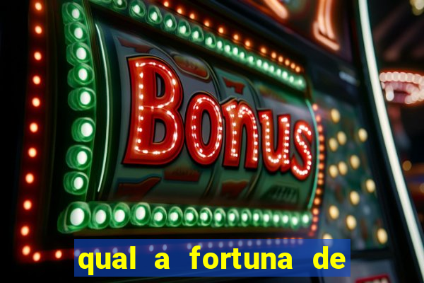 qual a fortuna de dana white